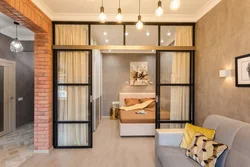 Apartment design all rooms in the same style