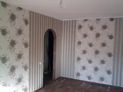 Обои дар долон дар ду ранг акс