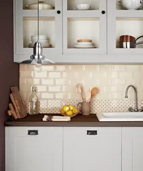 Kitchen design with hog apron