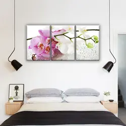 Pictures that hang in the bedroom photo