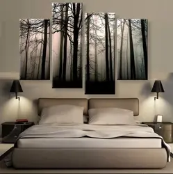 Photo for a painting for a bedroom