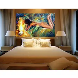 Photo for a painting for a bedroom