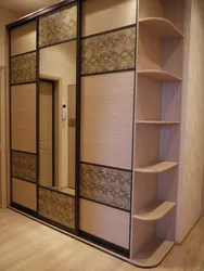 Built-In Wardrobes In The Hallway Photo Inexpensively