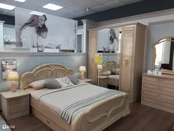 Bedroom sets in shuttles photo
