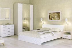 Bedroom sets in shuttles photo