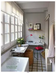Kitchen bathroom interior