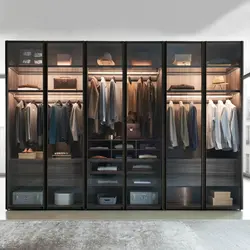 Wardrobe design for bedroom