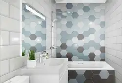 Bathroom Design With Rectangular Tiles