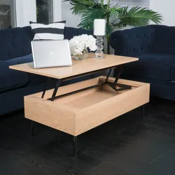 Photo coffee tables transformers for the living room