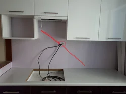 Sockets In The Kitchen Installation Photo