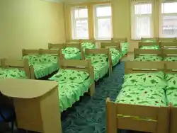 Фото спальни в саду