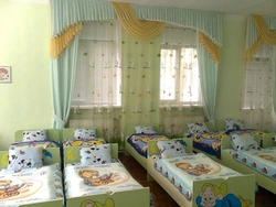 Photo of a bedroom in the garden