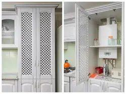 Hide A Floor-Standing Boiler In The Kitchen Photo