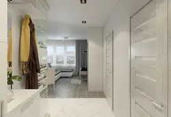 Mətbəx Və Koridor Fotoşəkili Üçün Laminat Plitələr