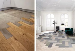 Laminate Tiles For Kitchen And Hallway Photo
