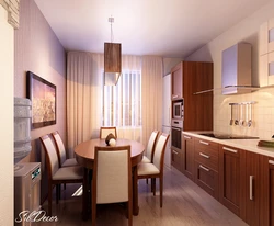3 room kitchen interior