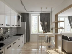 3 room kitchen interior