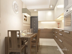 3 room kitchen interior