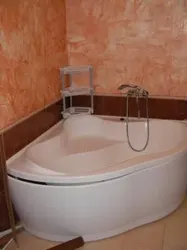 Шпакловка дар ҳаммом акс