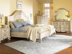 Retro Bedroom Interior