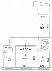I 515 дизайн кухни