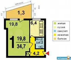 I 515 oshxona dizayni