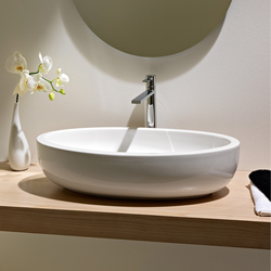 Sink round bath photo