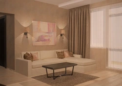 Photos of inexpensive living rooms in apartments