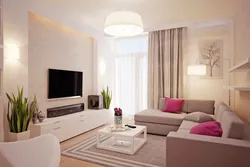 Photos of inexpensive living rooms in apartments