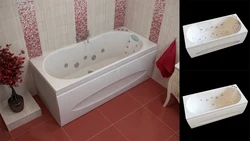 Характарыстыкі і фота ванны