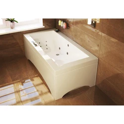 Characteristics and photos of the bath