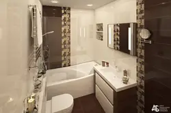 Photo White-Brown Bathroom