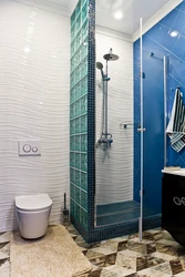 Bathtub Design With Shower Cabin With Panels