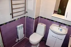 Дизайн совмещенной ванны с туалетом панелями