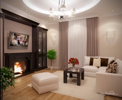 Living room design array