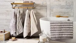 Items for bathroom interior