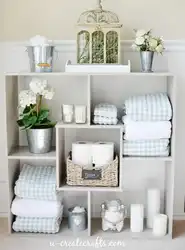 Items for bathroom interior