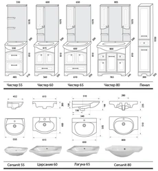 Bathroom Sink Dimensions Photo