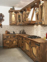 DIY Wooden Kitchen Design