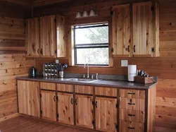 DIY wooden kitchen design