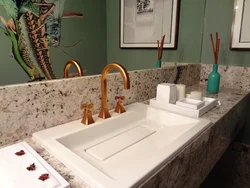 Hammom uchun lavabo dizayni fotosurati