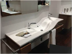 Bathroom sink design photo