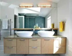 Vanna otağı üçün lavabo dizaynı fotoşəkili