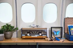 Airplane Apartments With Furniture Photo