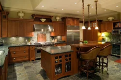 Large Kitchen For Home Photo