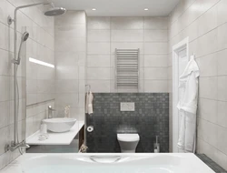 Bej boz tonlarda hamam fotoşəkili