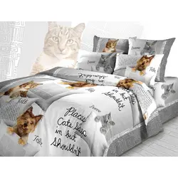 Bed linen 2 x sleeping photo
