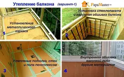 Балконы и лоджии