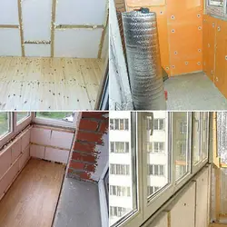 Insulate The Loggia Step By Step Photo