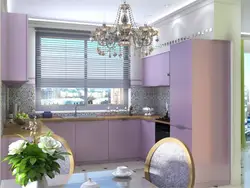 Lavanda mətbəxinə hansı interyer uyğun gəlir?